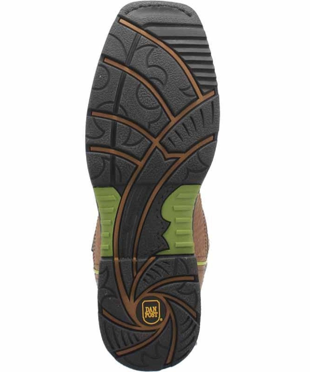 Dan Post Men's Storms Eye Waterproof Composite Toe Work Boot- Style #DP59413 ! desc :  ! caption :