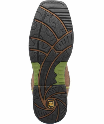 Dan Post Men's Storms Eye Waterproof Composite Toe Work Boot- Style #DP59413 ! desc :  ! caption :