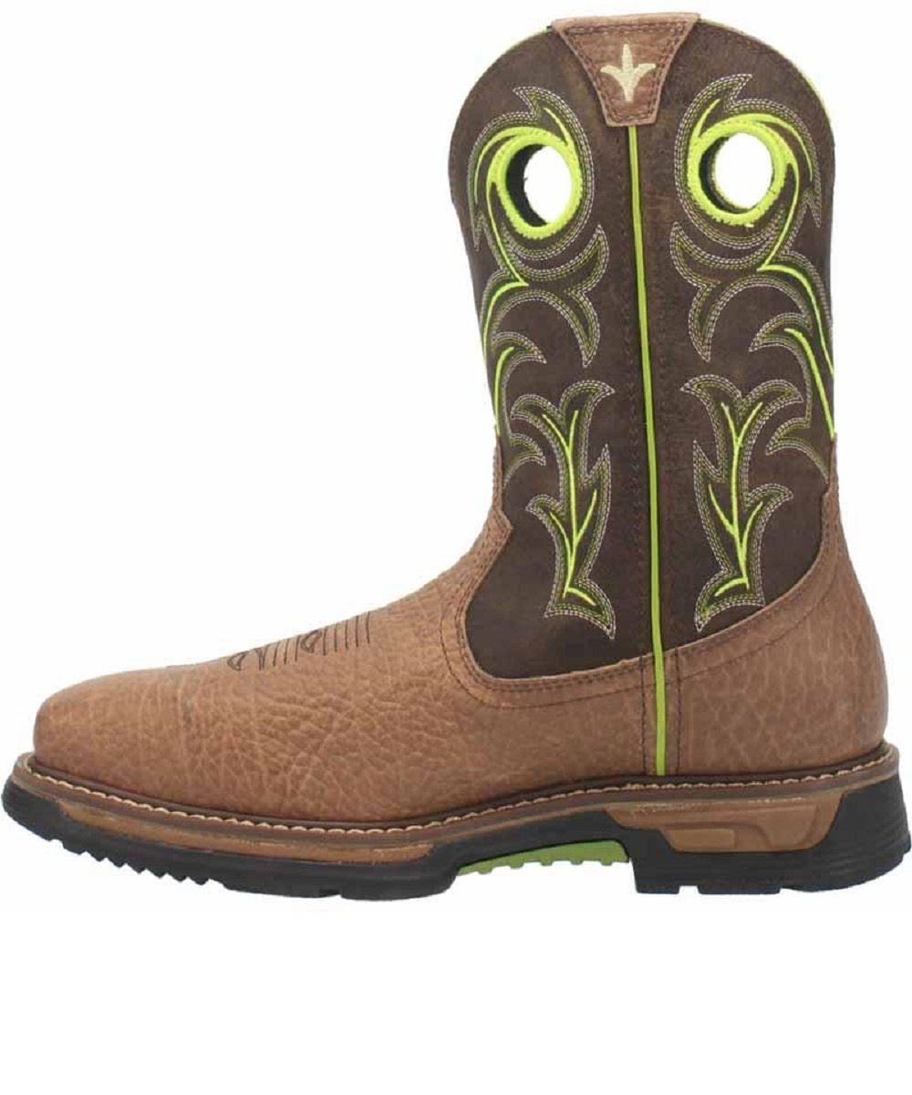Dan Post Men's Storms Eye Waterproof Composite Toe Work Boot- Style #DP59413 ! desc :  ! caption :