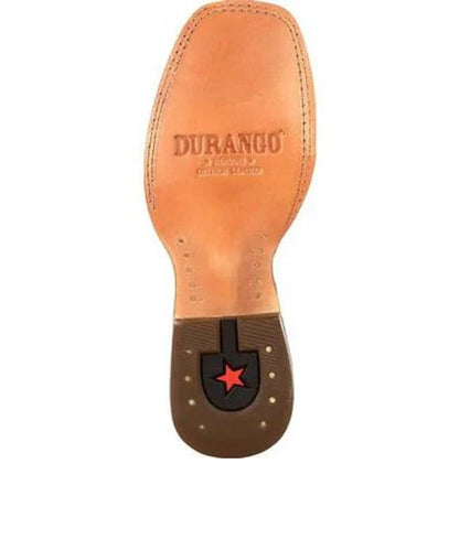 Durango Women's Full Quill Ostrich Antiqued Saddle Western Boot- Style #DRD0389 ! desc :  ! caption :