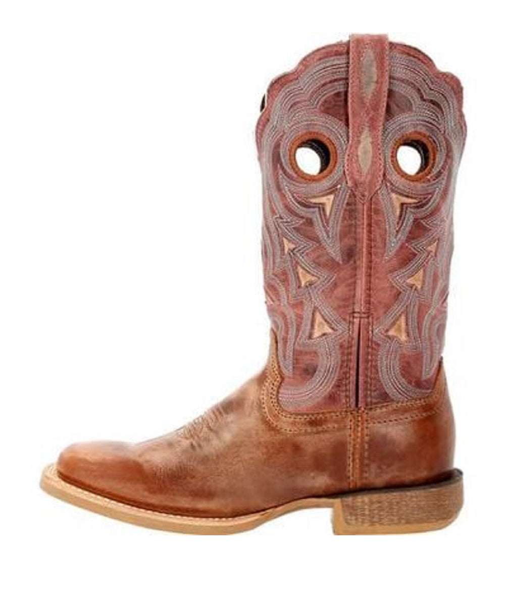 Durango Women's Lady Rebel Pro Burnished Rose Western Boot- Style #DRD0420 ! desc :  ! caption :