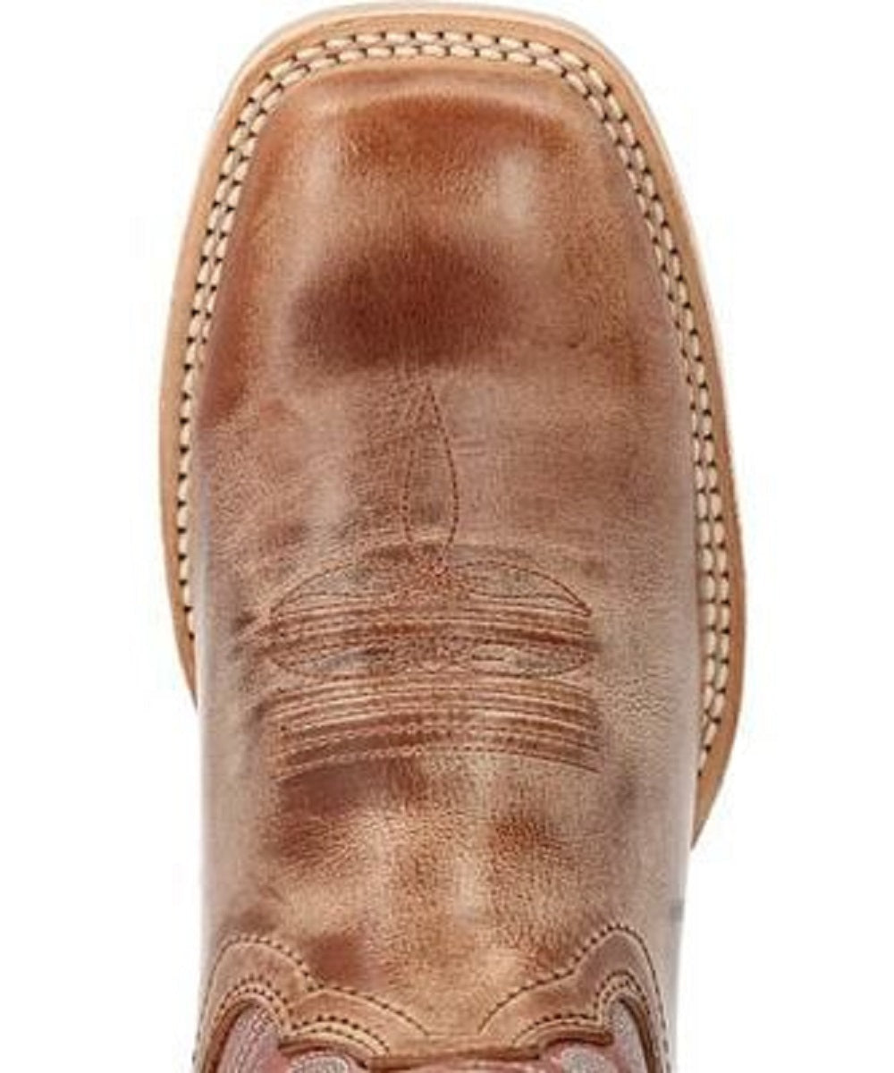 Durango Women's Lady Rebel Pro Burnished Rose Western Boot- Style #DRD0420 ! desc :  ! caption :