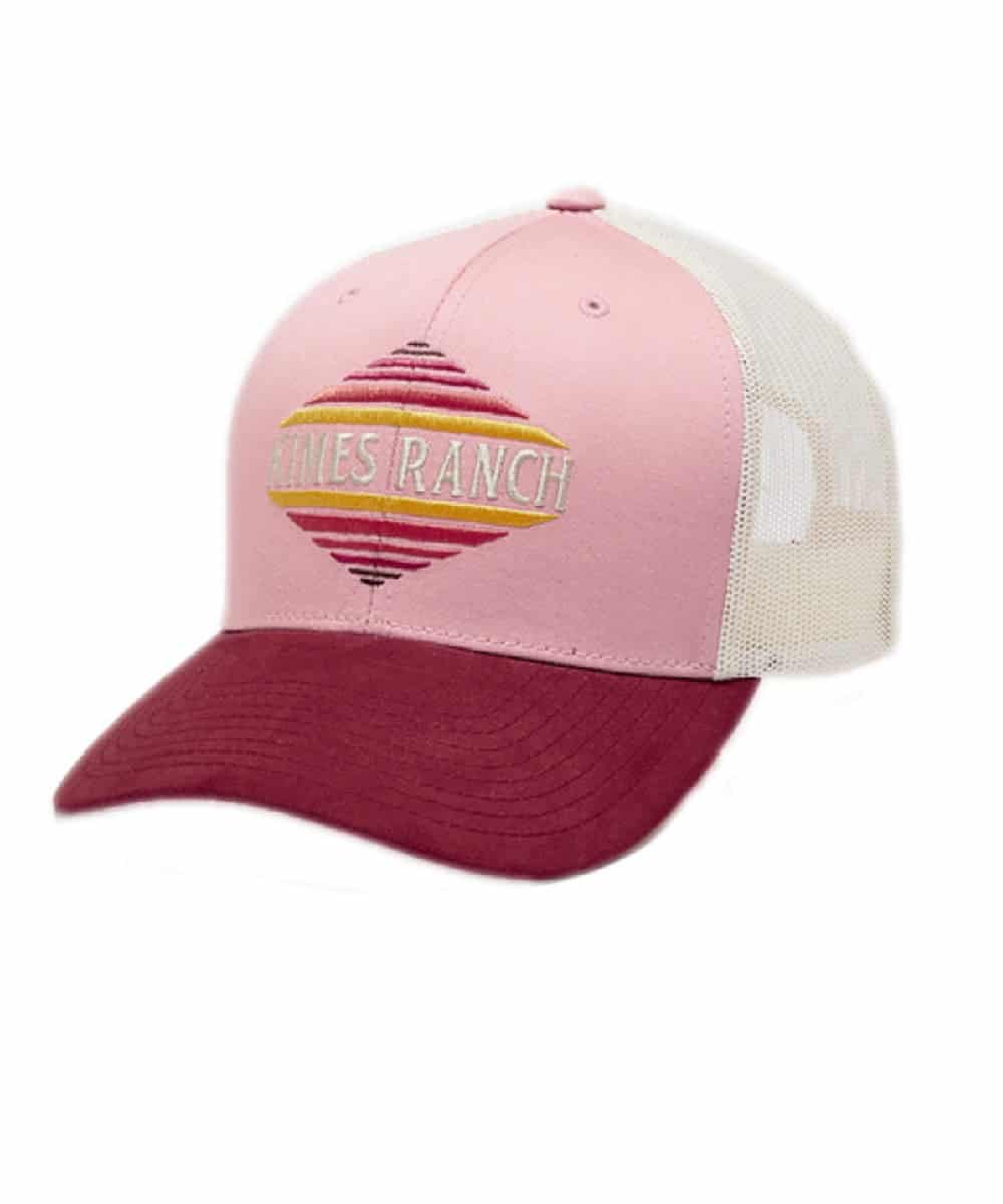 Kimes Ranch Blush El Paso Trucker Cap- Style #EL PASO ! desc :  ! caption :