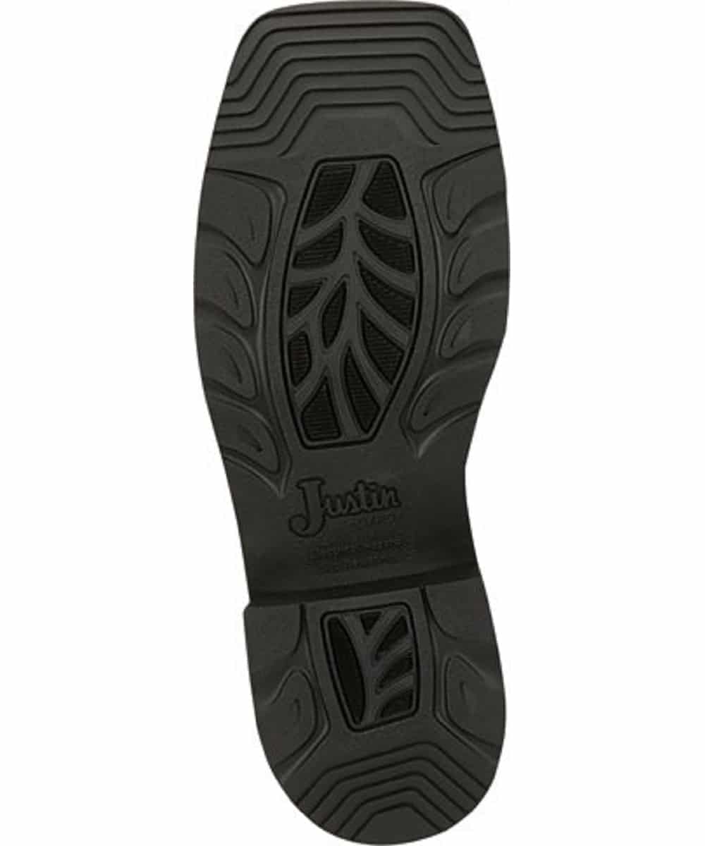 Justin Women's Chisel Nano Composite Toe Work Boot- Style #GY9960 ! desc :  ! caption :