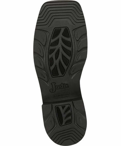 Justin Women's Chisel Nano Composite Toe Work Boot- Style #GY9960 ! desc :  ! caption :