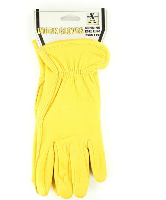 M&F Western Women's HD Xtreme Deerskin Gloves- Style #H2112408 ! desc :  ! caption :
