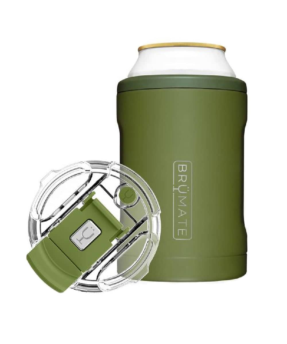 BrüMate OD Green Hopsulator DUO- Style #HD12AG ! desc :  ! caption :