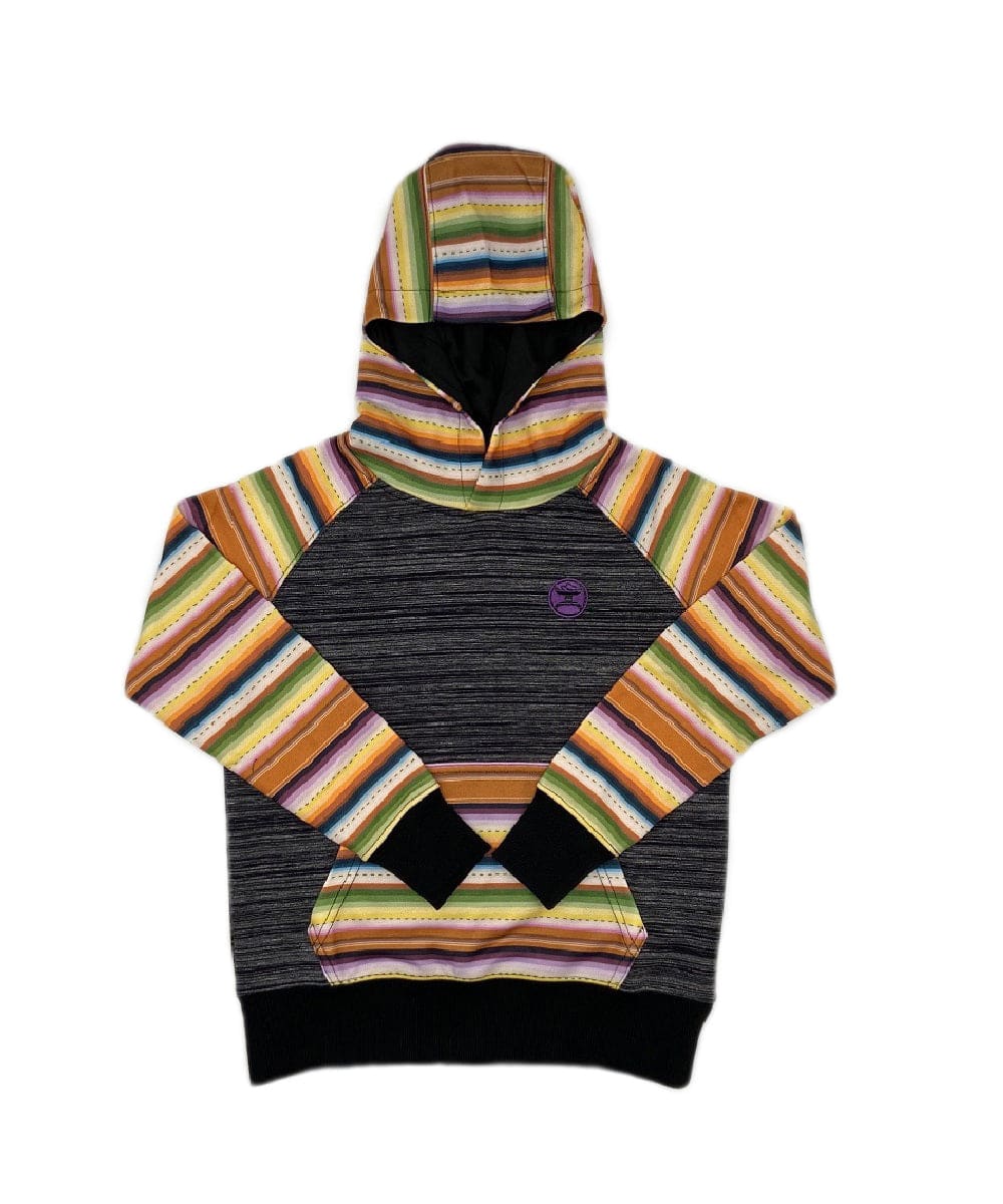 Hooey Youth Catalina Black Space Dye  Hoodie- Style #HH1167BKSP-Y ! desc :  ! caption :