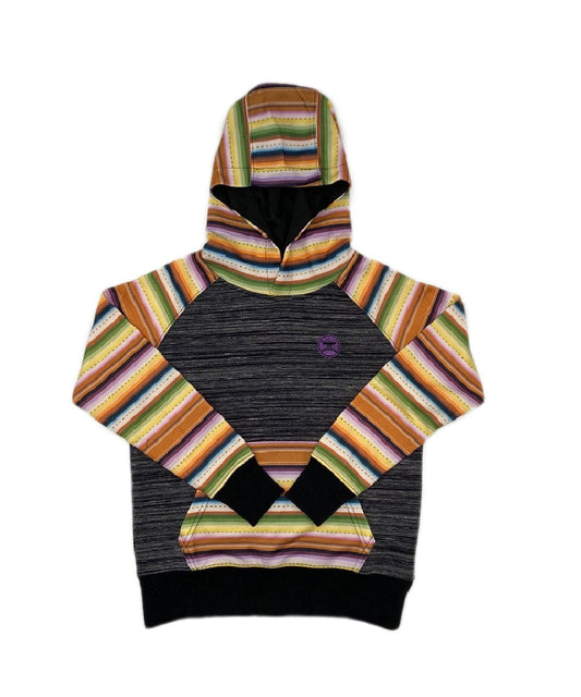 Hooey Youth Catalina Black Space Dye  Hoodie- Style #HH1167BKSP-Y ! desc :  ! caption :
