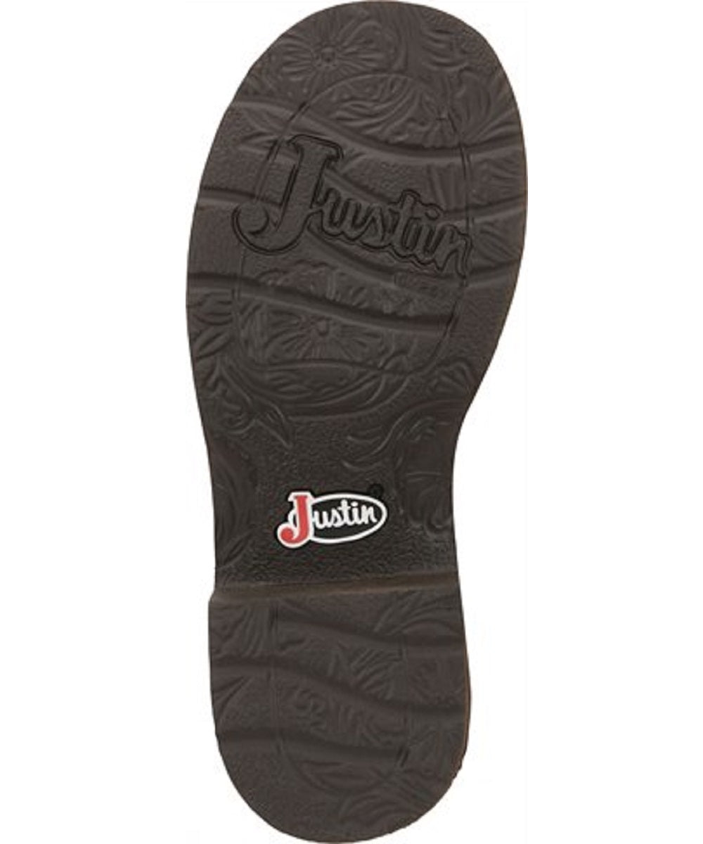Justin Kids' Glitzi Light Up Boot- Style #JK9915 ! desc :  ! caption :