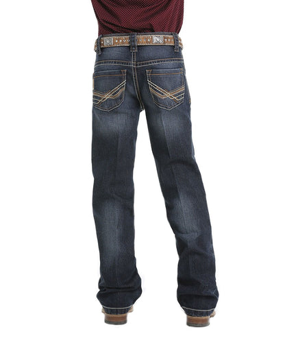 Cinch Boys' ArenaFlex Relaxed Jean