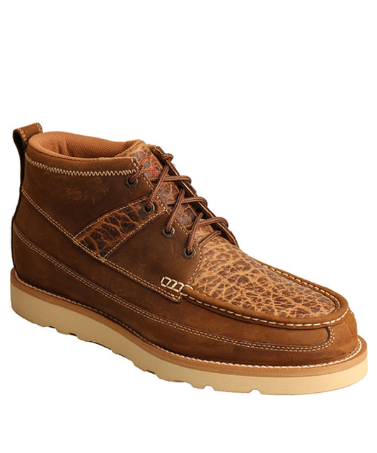 Twisted X Men's Wedge Sole Boot- Style #MCA0043 ! desc :  ! caption :