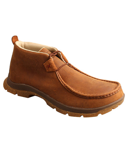 Twisted X Men's Oblique Toe Chukka- Style #MFS0003 ! desc :  ! caption :