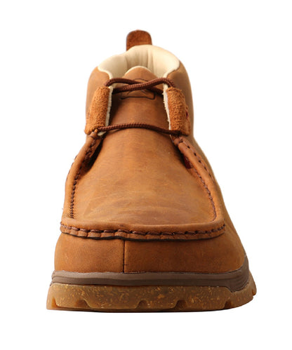 Twisted X Men's Oblique Toe Chukka- Style #MFS0003 ! desc :  ! caption :