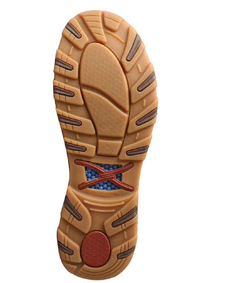 Twisted X Men's Chukka Driving Moc With CellStretch- Style #MXC0001 ! desc :  ! caption :