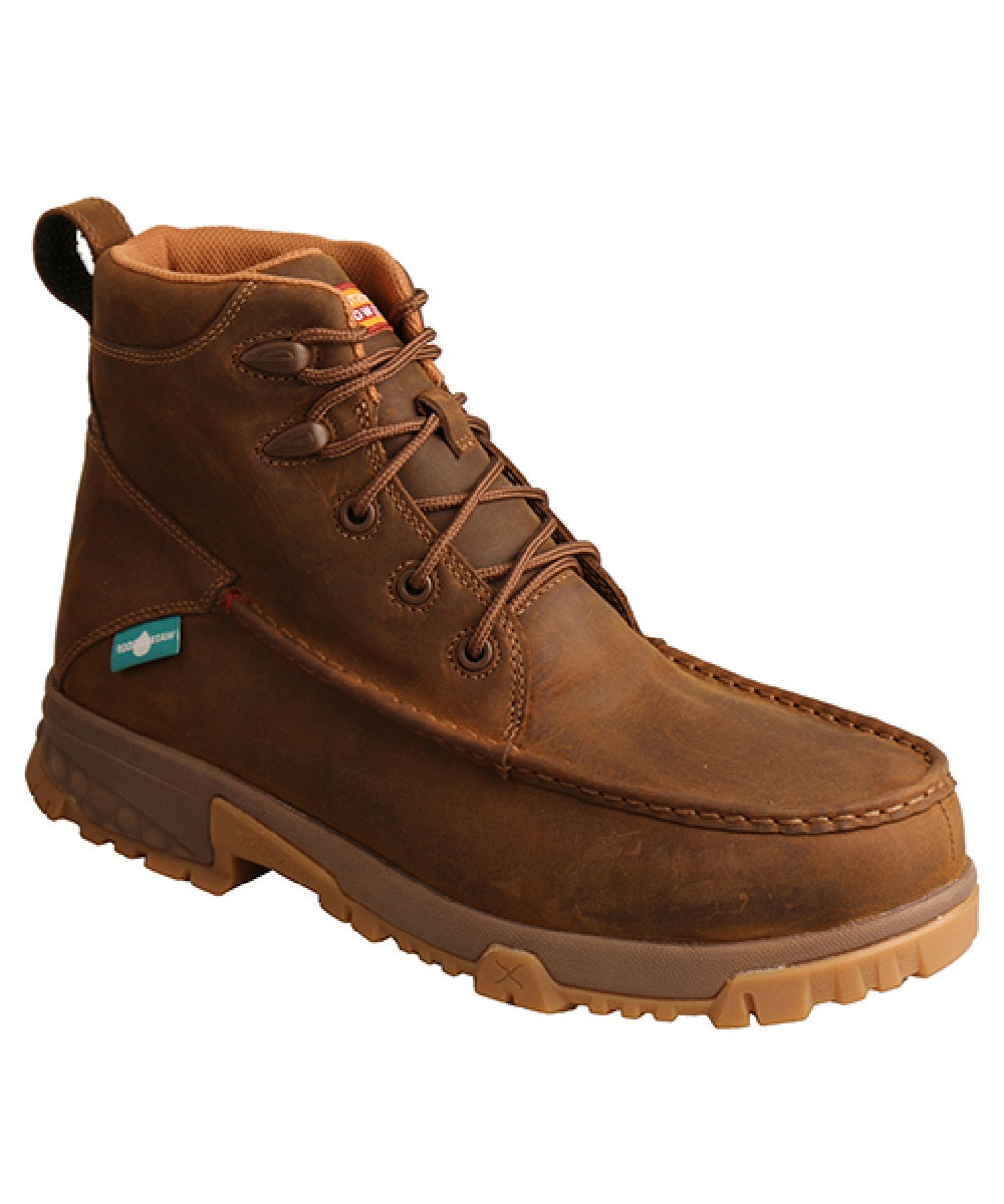 Twisted X Men's Nano Toe CellStretch Work Boot- Style #MXCNW01 ! desc :  ! caption :