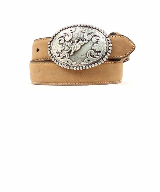 M&F Western Kids' Nocona Classic Western Belt- Style #N4421844 ! desc :  ! caption :