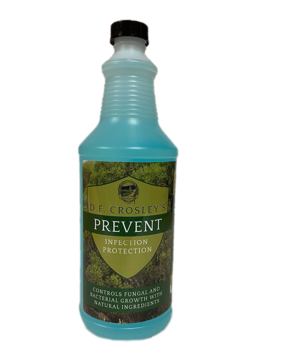 D.F. Crosley's Prevent Infection Protection- Style #PREVENT 32 OZ ! desc :  ! caption :