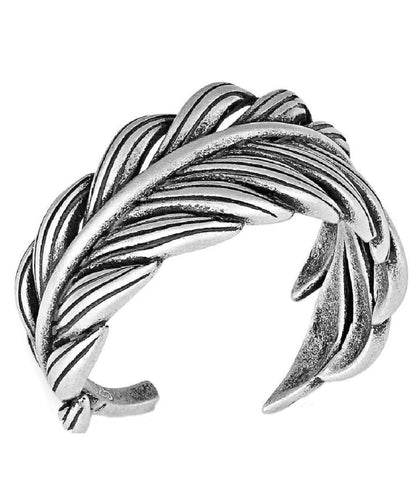 Montana Silversmiths Women's The Frayed Singleton Wrap Ring- Style #RG4906 ! desc :  ! caption :