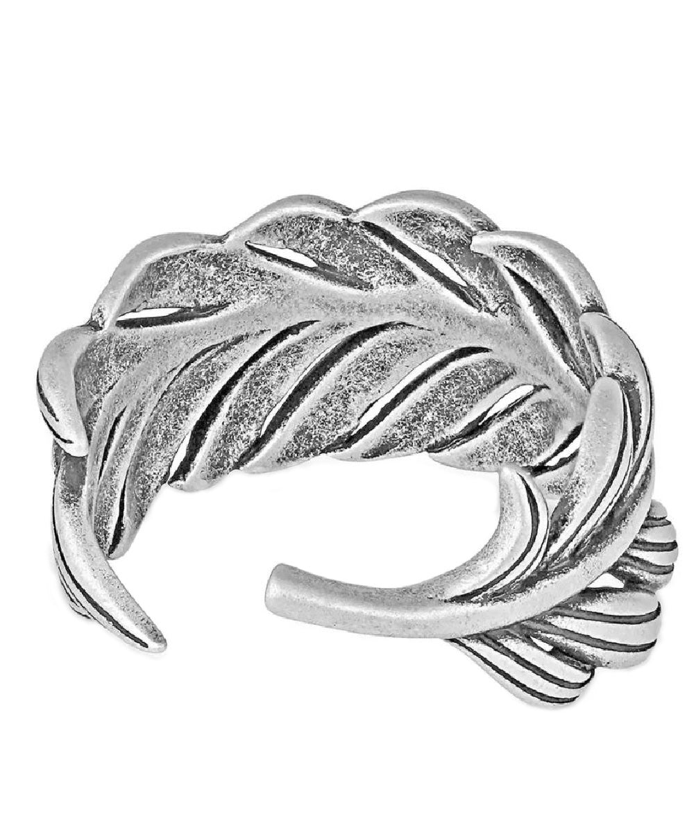 Montana Silversmiths Women's The Frayed Singleton Wrap Ring- Style #RG4906 ! desc :  ! caption :