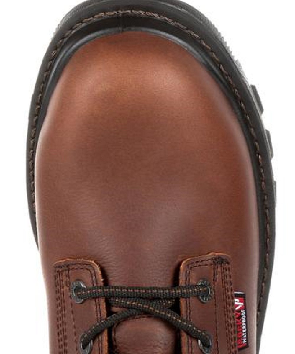 Rocky Men's Rams Horn Waterproof Composite Toe Work Boot- Style #RKK0257 ! desc :  ! caption :