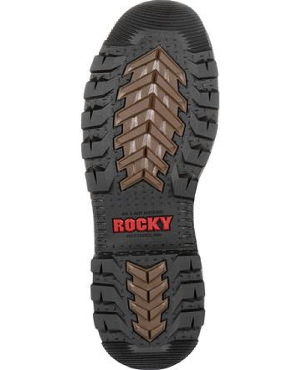 Rocky Men's Rams Horn Waterproof Composite Toe Work Boot- Style #RKK0257 ! desc :  ! caption :