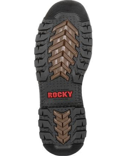 Rocky Men's Rams Horn Waterproof Composite Toe Work Boot- Style #RKK0257 ! desc :  ! caption :