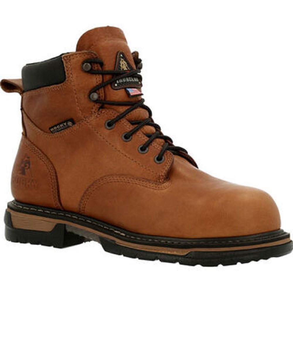 Rocky Men's IronClad Waterproof Steel Toe Work Boot- Style #RKK0330 ! desc :  ! caption :