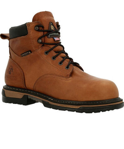 Rocky Men's IronClad Waterproof Steel Toe Work Boot- Style #RKK0330 ! desc :  ! caption :