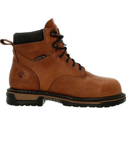 Rocky Men's IronClad Waterproof Steel Toe Work Boot- Style #RKK0330 ! desc :  ! caption :