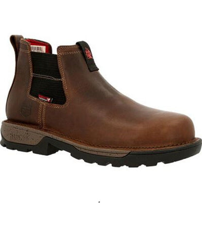Rocky Men's Legacy 32 Chelsea Waterproof Composite Toe Work Boot- Style #RKK0333 ! desc :  ! caption :