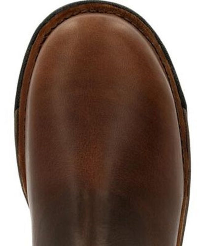 Rocky Men's Legacy 32 Chelsea Waterproof Composite Toe Work Boot- Style #RKK0333 ! desc :  ! caption :