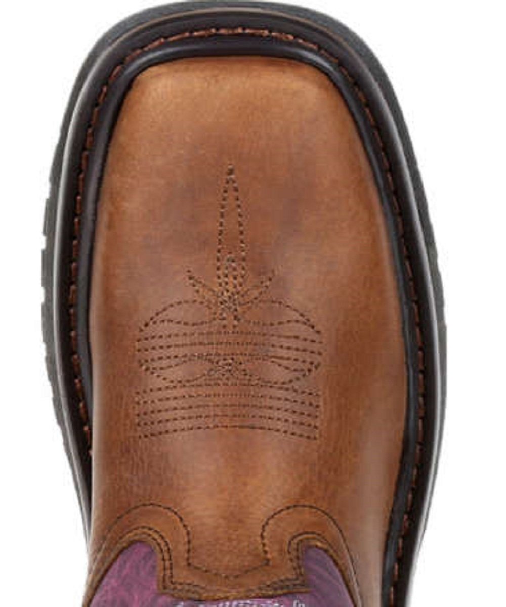 Rocky Kids' Original Ride FLX Western Boot- Style #RKW0302C ! desc :  ! caption :