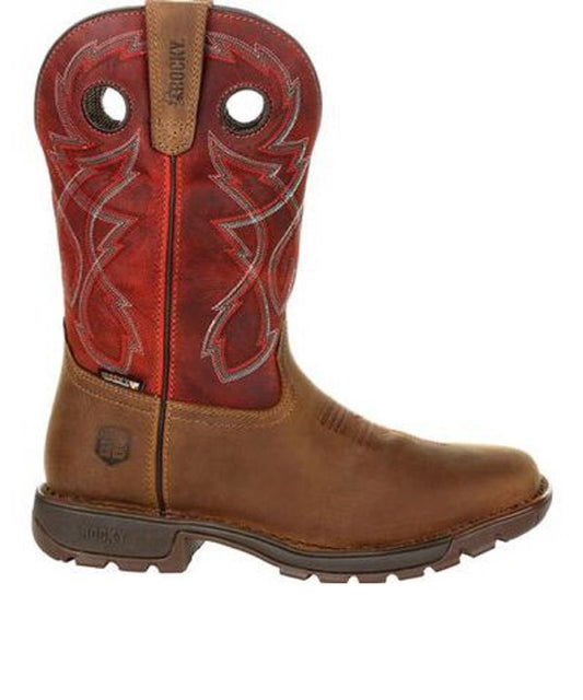 Rocky Men's Legacy 32 Waterproof Western Boot- Style #RKW0316 ! desc :  ! caption :