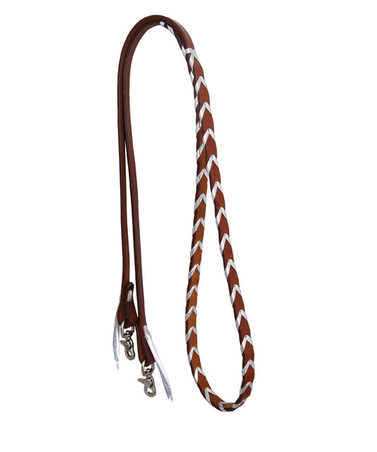 Rafter T Ranch Barrel Rein
