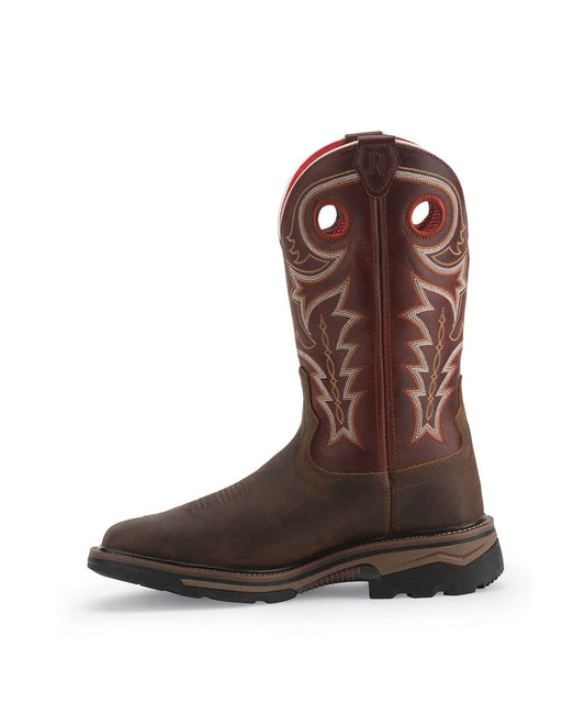 R. Watson Men's Steel Toe Work Boot