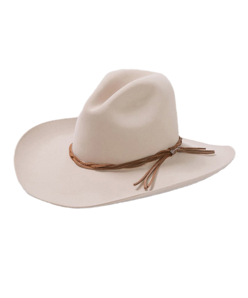 Stetson 6X Silverbelly Gus Fur Felt Hat - Cowpokes Work and Western