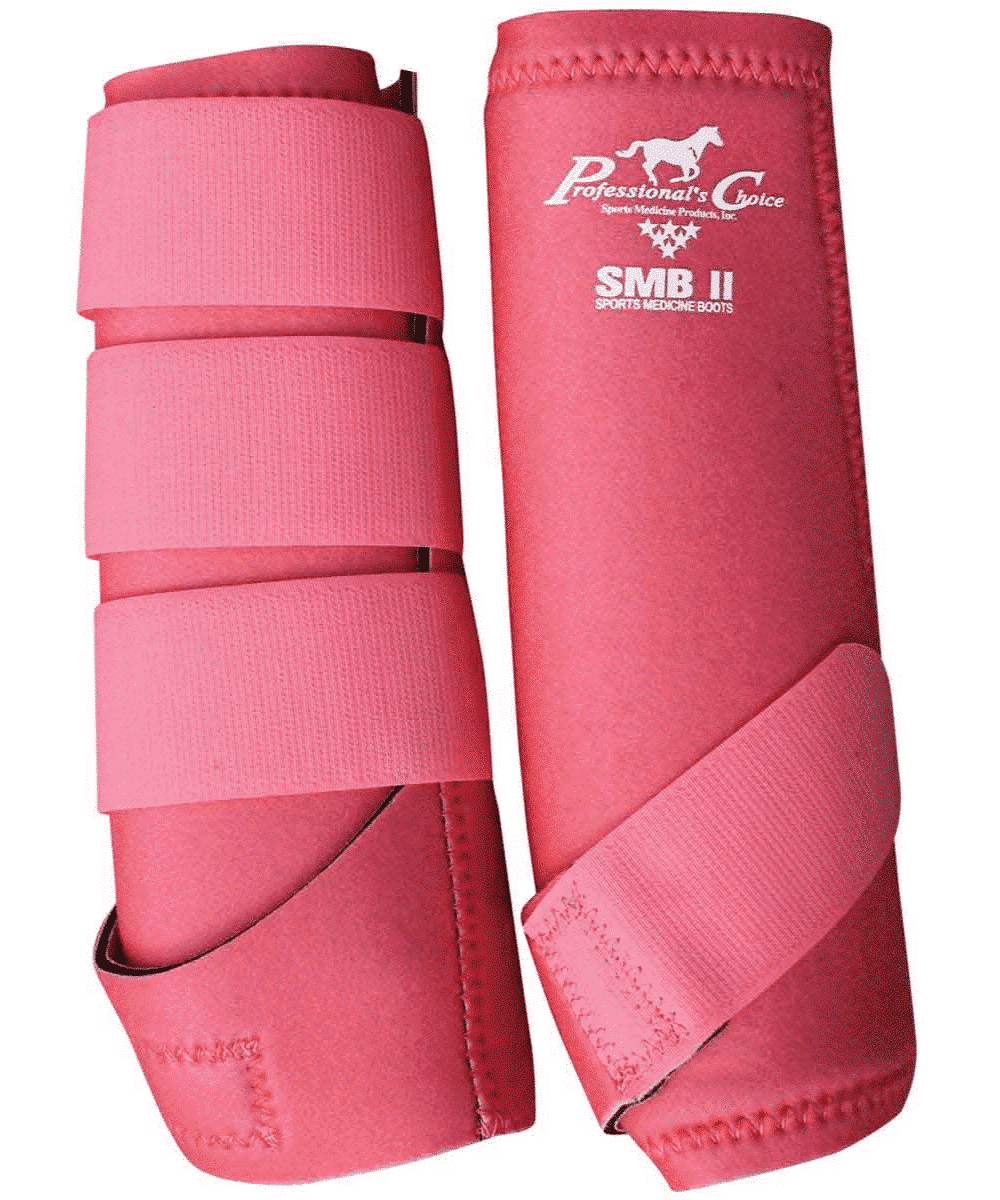 Professional's Choice Sports Medicine Horse Boots- Style #SMBII MLN ! desc :  ! caption :