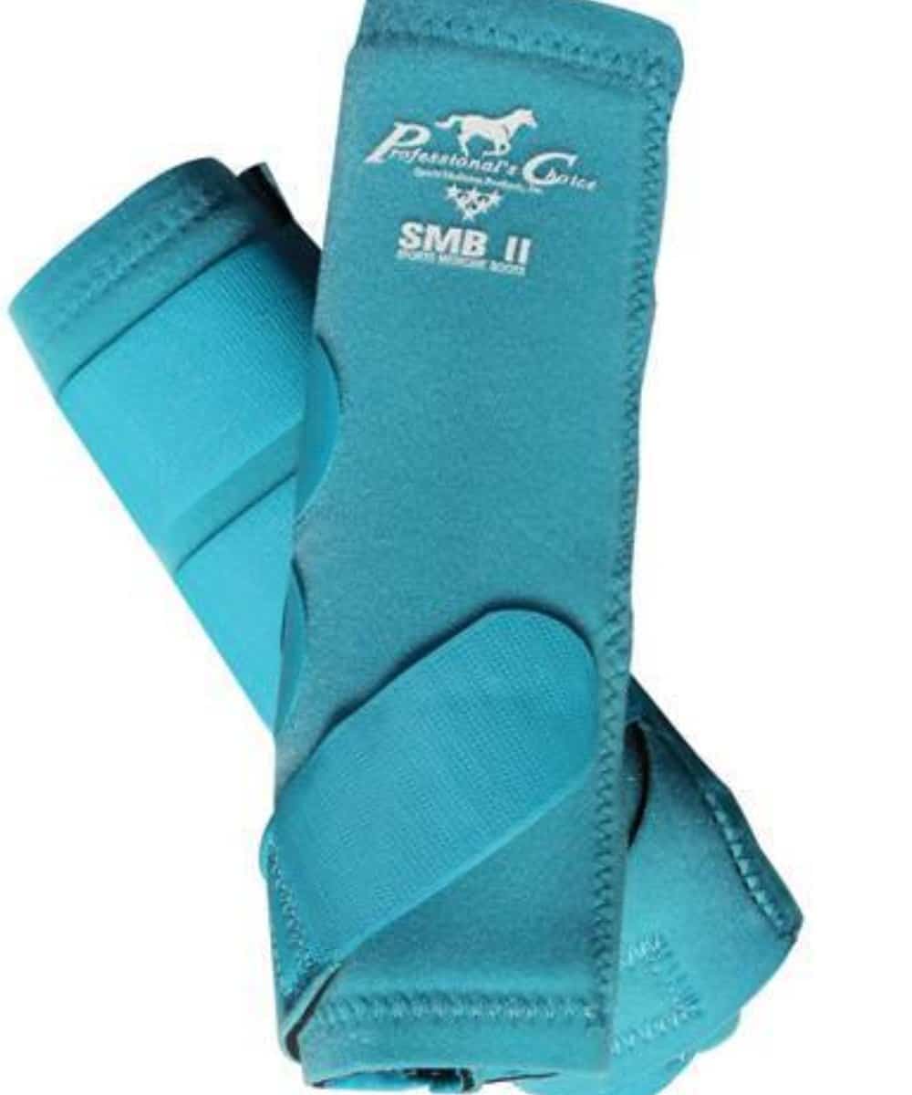 Professional Choice Turquoise Sports Medicine Boots