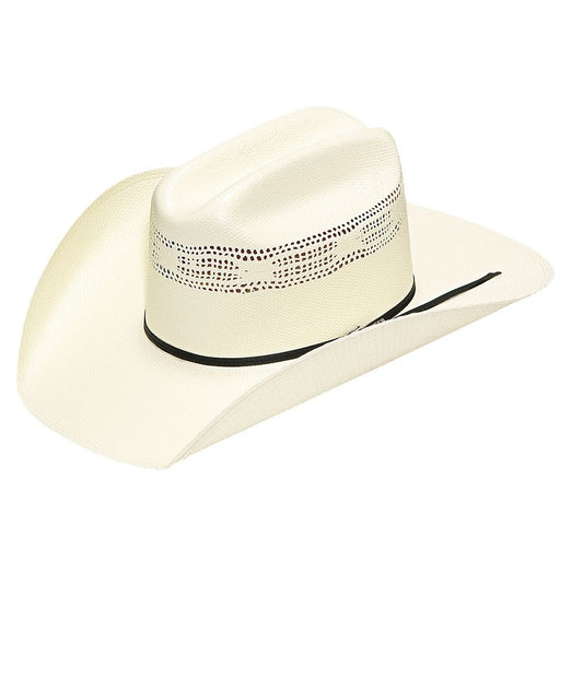 M&F Western Twister Bangora Straw Cowboy Hat- Style #T71800 ! desc :  ! caption :