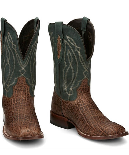 Tony Lama Men's Tapadera Square Toe Boot- Style #TL3017 ! desc :  ! caption :