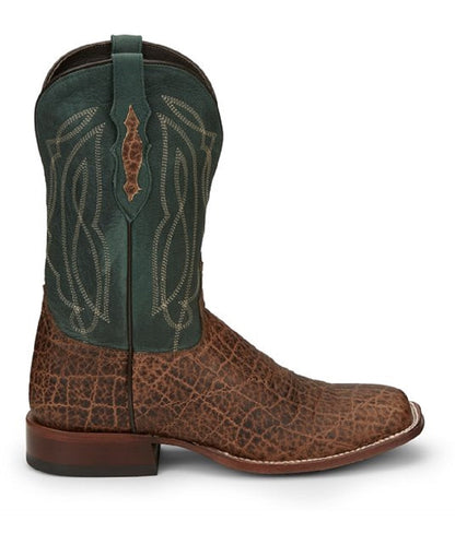 Tony Lama Men's Tapadera Square Toe Boot- Style #TL3017 ! desc :  ! caption :