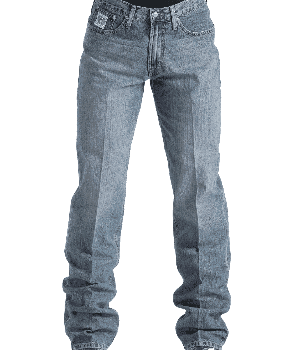 Cinch White Label Relaxed Medium Stonewash Jean- Style #MB92834003 ! desc :  ! caption :