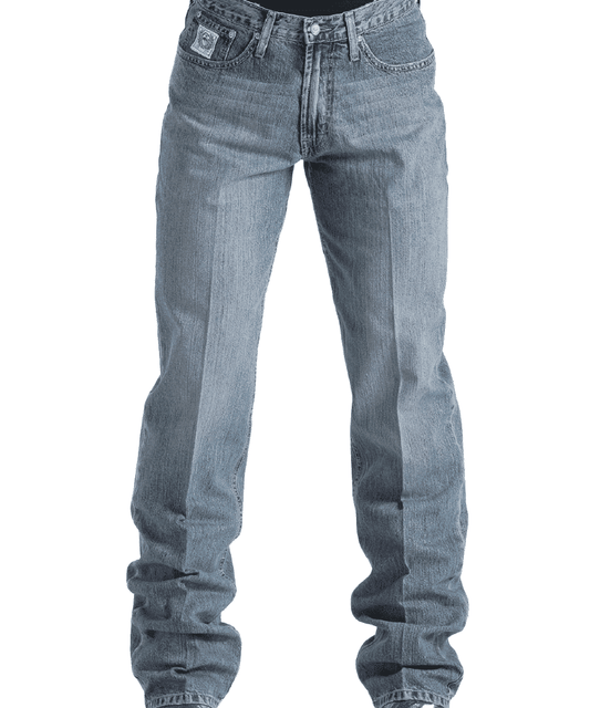 Cinch White Label Relaxed Medium Stonewash Jean- Style #MB92834003 ! desc :  ! caption :