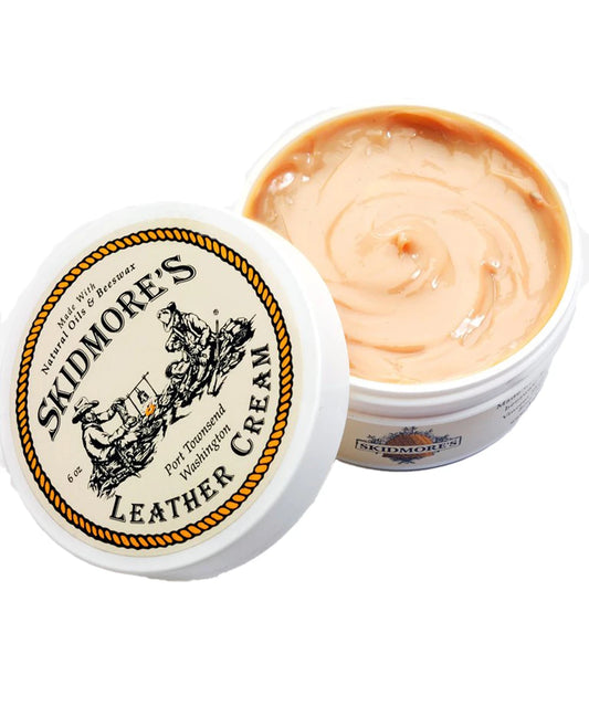 Skidmore's Leather Cream- Style #0110 ! desc :  ! caption :
