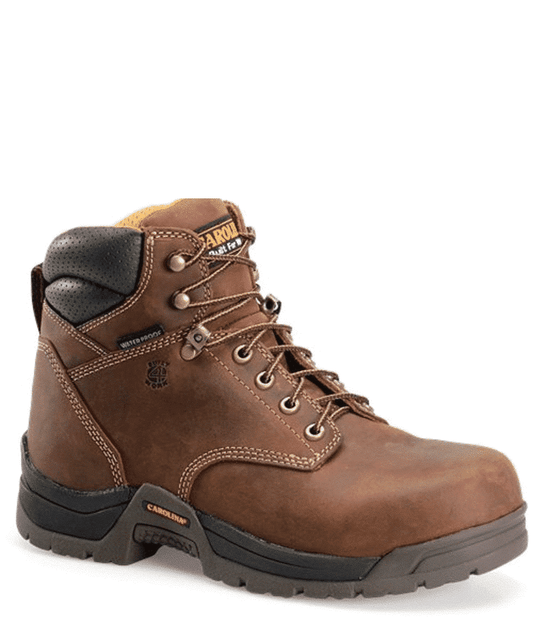 Carolina Men's 6" Waterproof Bruno Lo Work Boot- Style #CA5020 ! desc :  ! caption :