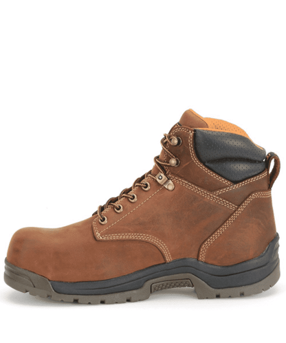 Carolina Men's 6" Waterproof Bruno Lo Work Boot- Style #CA5020 ! desc :  ! caption :