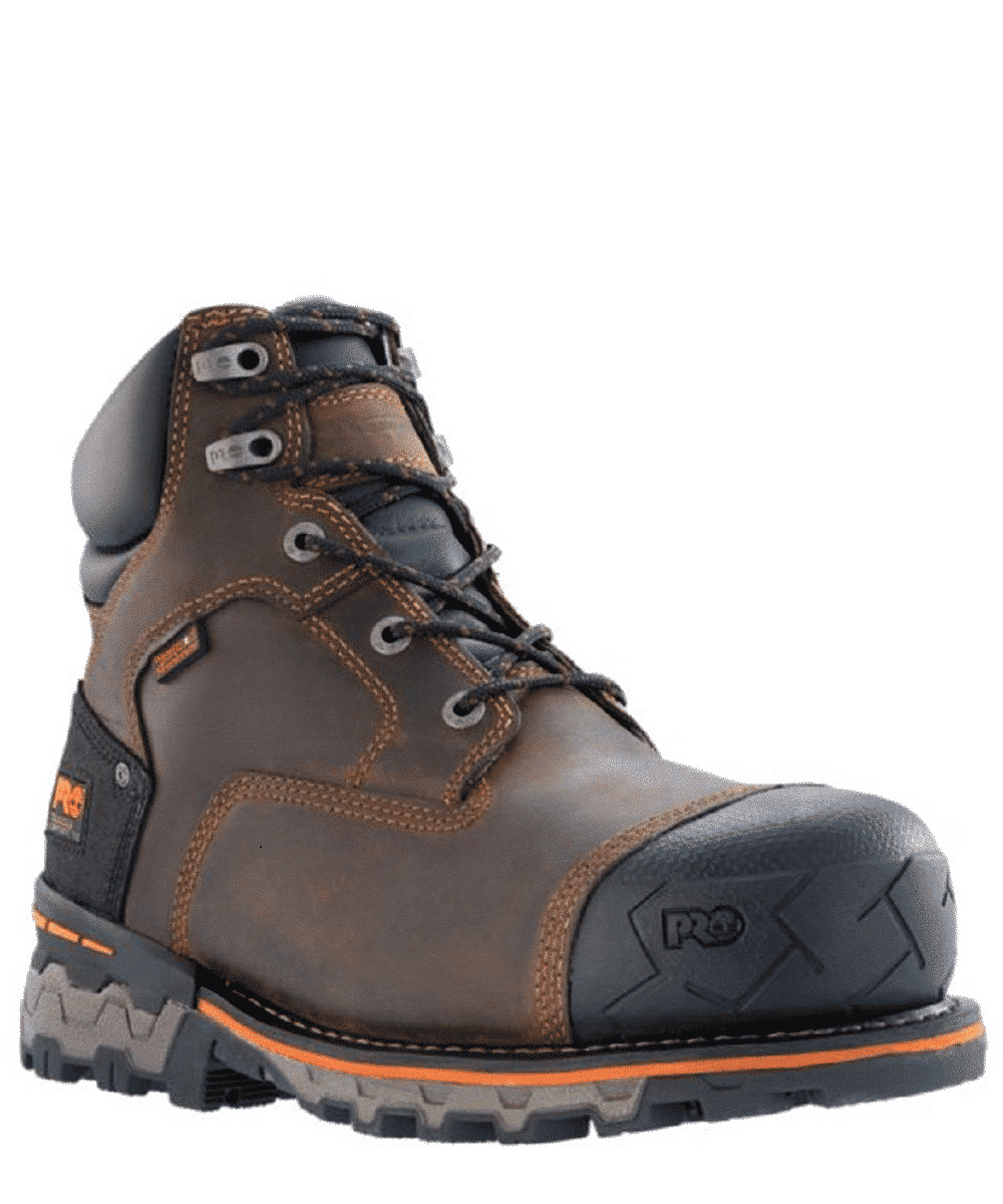 Timberland Men's PRO Boondock 6" Composite Toe Work Boot- Style #92615 ! desc :  ! caption :