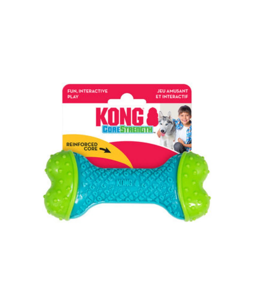 Kong CoreStrength Bone Dog Toy Medium/Large- Style# 19094-2 ! desc :  ! caption :