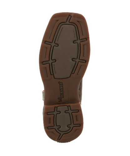 Durango Kids' Lil' Rebel Little Kids' Gator Embossed Boot- Style #DBT0233C ! desc :  ! caption :